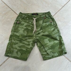 Mayoral toddler boy green shorts